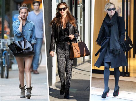 celebrities celine belt bag|throwback thursday Celine bags.